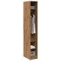 Armario de madera de ingeniería roble artesanal 30x50x200 cm de , Armarios roperos - Ref: Foro24-3307692, Precio: 98,66 €, De...