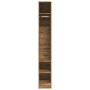 Armario de madera de ingeniería roble artesanal 30x50x200 cm de , Armarios roperos - Ref: Foro24-3307692, Precio: 98,66 €, De...