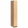 Armario de madera de ingeniería roble artesanal 30x50x200 cm de , Armarios roperos - Ref: Foro24-3307692, Precio: 98,66 €, De...