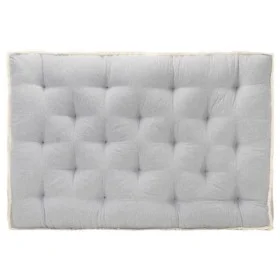 Cojín para sofá de palets gris 120x80x10 cm de vidaXL, Cojines para sillas y sofás - Ref: Foro24-314800, Precio: 70,01 €, Des...