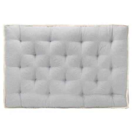 Cojín para sofá de palets gris 120x80x10 cm de vidaXL, Cojines para sillas y sofás - Ref: Foro24-314800, Precio: 70,01 €, Des...