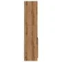 Aparador alto madera de ingeniería roble artesanal 92x33x140 cm de , Librerías y estanterías - Ref: Foro24-3309617, Precio: 9...