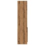 Aparador alto madera de ingeniería roble artesanal 92x33x140 cm de , Librerías y estanterías - Ref: Foro24-3309617, Precio: 9...