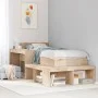 Mueble con escritorio madera maciza pino 222x107x75 cm de , Mesitas de noche - Ref: Foro24-855756, Precio: 130,98 €, Descuent...