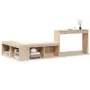 Mueble con escritorio madera maciza pino 222x107x75 cm de , Mesitas de noche - Ref: Foro24-855756, Precio: 130,98 €, Descuent...