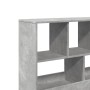 Separador de ambientes madera gris hormigón 100x33x94,5 cm de , Librerías y estanterías - Ref: Foro24-3309513, Precio: 81,00 ...