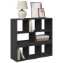 Separador de ambientes madera ingeniería negro 100x33x94,5 cm de , Librerías y estanterías - Ref: Foro24-3309511, Precio: 106...