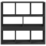 Separador de ambientes madera ingeniería negro 100x33x94,5 cm de , Librerías y estanterías - Ref: Foro24-3309511, Precio: 106...