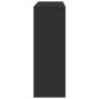 Separador de ambientes madera ingeniería negro 100x33x94,5 cm de , Librerías y estanterías - Ref: Foro24-3309511, Precio: 106...