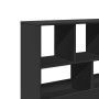 Separador de ambientes madera ingeniería negro 100x33x94,5 cm de , Librerías y estanterías - Ref: Foro24-3309511, Precio: 106...