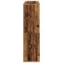 Separador de ambientes madera envejecida 100x33x115 cm de , Librerías y estanterías - Ref: Foro24-3309553, Precio: 72,71 €, D...