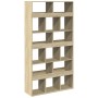Separador de ambientes madera roble Sonoma 100x33x187,5 cm de , Librerías y estanterías - Ref: Foro24-3309539, Precio: 188,82...