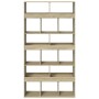 Separador de ambientes madera roble Sonoma 100x33x187,5 cm de , Librerías y estanterías - Ref: Foro24-3309539, Precio: 188,82...