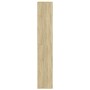 Separador de ambientes madera roble Sonoma 100x33x187,5 cm de , Librerías y estanterías - Ref: Foro24-3309539, Precio: 188,82...