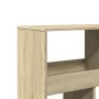 Separador de ambientes madera roble Sonoma 100x33x187,5 cm de , Librerías y estanterías - Ref: Foro24-3309539, Precio: 188,82...