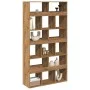 Separador de ambientes madera roble artisian 100x33x187,5 cm de , Librerías y estanterías - Ref: Foro24-3309545, Precio: 211,...