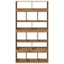 Separador de ambientes madera roble artisian 100x33x187,5 cm de , Librerías y estanterías - Ref: Foro24-3309545, Precio: 215,...