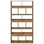 Separador de ambientes madera roble artisian 100x33x187,5 cm de , Librerías y estanterías - Ref: Foro24-3309545, Precio: 211,...