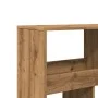 Separador de ambientes madera roble artisian 100x33x187,5 cm de , Librerías y estanterías - Ref: Foro24-3309545, Precio: 211,...