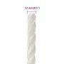 Arbeitsseil aus weißem Polypropylen 12 mm 100 m von , Seile und Metallschnüre - Ref: Foro24-153057, Preis: 40,41 €, Rabatt: %