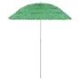 Sombrilla de playa Hawaii verde 180 cm de vidaXL, Sombrillas - Ref: Foro24-314697, Precio: 32,29 €, Descuento: %