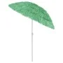 Sombrilla de playa Hawaii verde 180 cm de vidaXL, Sombrillas - Ref: Foro24-314697, Precio: 32,29 €, Descuento: %