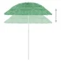 Sombrilla de playa Hawaii verde 180 cm de vidaXL, Sombrillas - Ref: Foro24-314697, Precio: 32,29 €, Descuento: %