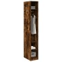 Armario madera de ingeniería color roble ahumado 30x50x200 cm de , Armarios roperos - Ref: Foro24-3307688, Precio: 115,89 €, ...