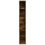 Armario madera de ingeniería color roble ahumado 30x50x200 cm de , Armarios roperos - Ref: Foro24-3307688, Precio: 115,89 €, ...