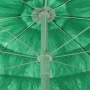 Sombrilla de playa Hawaii verde 180 cm de vidaXL, Sombrillas - Ref: Foro24-314697, Precio: 32,29 €, Descuento: %