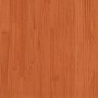 Mueble con escritorio madera maciza pino marrón 222x107x75 cm de , Mesitas de noche - Ref: Foro24-855758, Precio: 166,69 €, D...