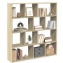 Estantería de madera de ingeniería roble Sonoma 132x29x141,5 cm de , Librerías y estanterías - Ref: Foro24-3310309, Precio: 1...