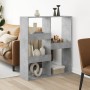 Separador de ambientes madera gris hormigón 100x33x115 cm de , Librerías y estanterías - Ref: Foro24-3309549, Precio: 72,71 €...
