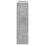 Separador de ambientes madera gris hormigón 100x33x115 cm de , Librerías y estanterías - Ref: Foro24-3309549, Precio: 72,71 €...