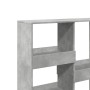 Separador de ambientes madera gris hormigón 100x33x115 cm de , Librerías y estanterías - Ref: Foro24-3309549, Precio: 72,71 €...