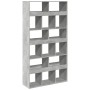Separador de ambientes madera gris hormigón 100x33x187,5 cm de , Librerías y estanterías - Ref: Foro24-3309540, Precio: 150,6...