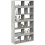Separador de ambientes madera gris hormigón 100x33x187,5 cm de , Librerías y estanterías - Ref: Foro24-3309540, Precio: 159,0...