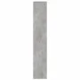 Separador de ambientes madera gris hormigón 100x33x187,5 cm de , Librerías y estanterías - Ref: Foro24-3309540, Precio: 159,0...