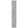 Separador de ambientes madera gris hormigón 100x33x187,5 cm de , Librerías y estanterías - Ref: Foro24-3309540, Precio: 150,6...