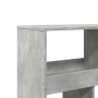 Separador de ambientes madera gris hormigón 100x33x187,5 cm de , Librerías y estanterías - Ref: Foro24-3309540, Precio: 150,6...