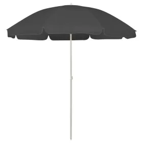 Anthracite gray beach umbrella 240 cm by vidaXL, Umbrellas - Ref: Foro24-314706, Price: 28,82 €, Discount: %