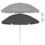 Sombrilla de playa gris antracita 240 cm de vidaXL, Sombrillas - Ref: Foro24-314706, Precio: 29,43 €, Descuento: %