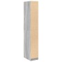 Armario de madera de ingeniería gris Sonoma 30x50x200 cm de , Armarios roperos - Ref: Foro24-3307689, Precio: 98,58 €, Descue...
