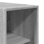 Armario de madera de ingeniería gris Sonoma 30x50x200 cm de , Armarios roperos - Ref: Foro24-3307689, Precio: 98,58 €, Descue...