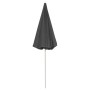 Sombrilla de playa gris antracita 240 cm de vidaXL, Sombrillas - Ref: Foro24-314706, Precio: 29,43 €, Descuento: %