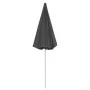 Sombrilla de playa gris antracita 240 cm de vidaXL, Sombrillas - Ref: Foro24-314706, Precio: 28,82 €, Descuento: %