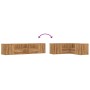 Mueble de esquina madera ingeniería roble artisian 200x40x45 cm de , Armarios y almacenamiento - Ref: Foro24-3307836, Precio:...