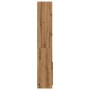 Aparador alto madera de ingeniería roble artesanal 92x33x180 cm de , Librerías y estanterías - Ref: Foro24-3309626, Precio: 1...