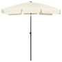 Sombrilla de playa arena amarillo 180x120 cm de vidaXL, Sombrillas - Ref: Foro24-314719, Precio: 39,08 €, Descuento: %