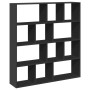 Estantería de madera de ingeniería negra 132x29x141,5 cm de , Librerías y estanterías - Ref: Foro24-3310308, Precio: 133,03 €...